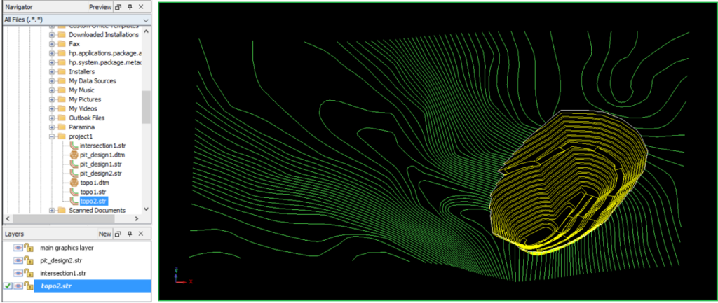 Combining Data To a Layer in GEOVIA Surpac