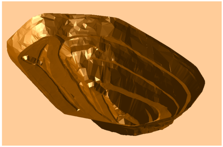 Figure 2. “ As mined”(Actual) Pit