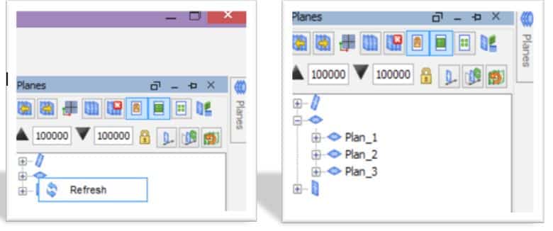 Copying Planes in GEOVIA Surpac