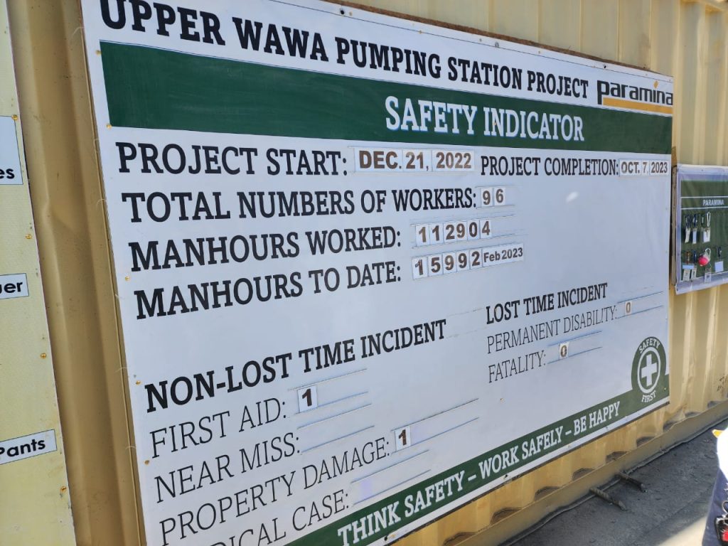 wawa tunnel project