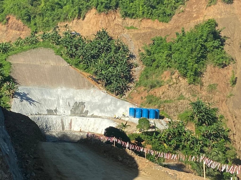 wawa tunnel construction project