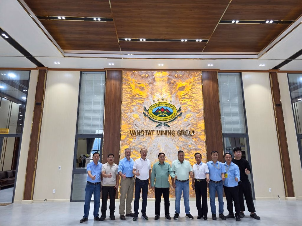 underground mining contractor in Lao PDR