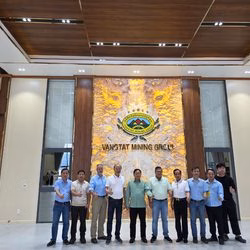 underground mining contractor in Lao PDR