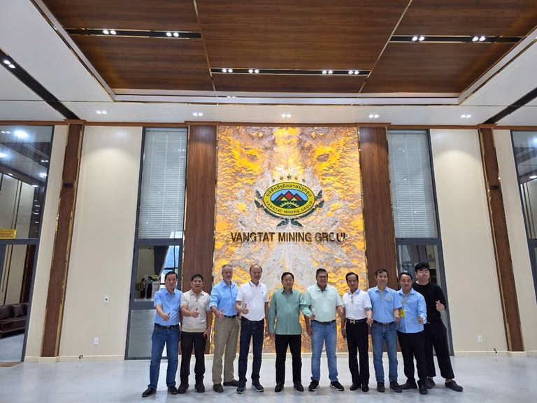 underground mining contractor in Lao PDR