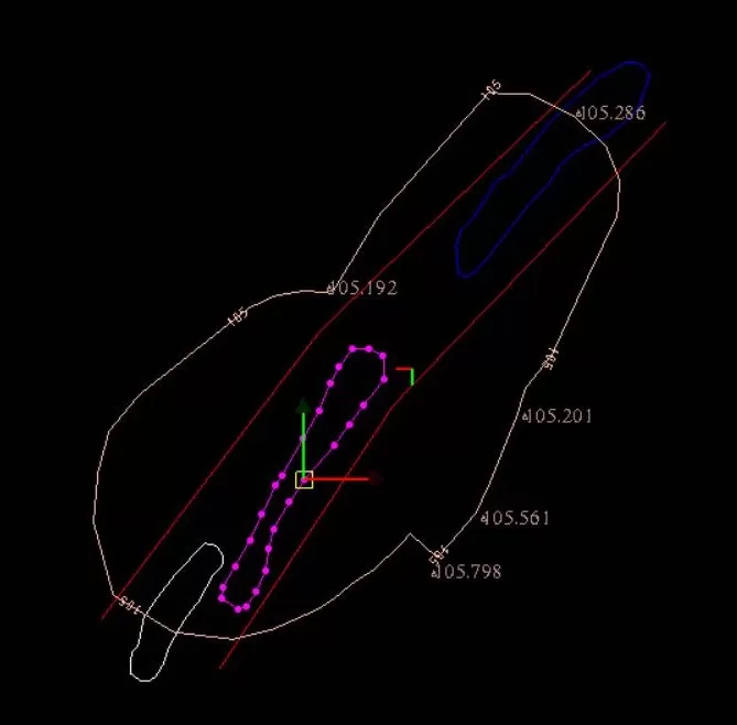 Using the Move Tool in GEOVIA Surpac