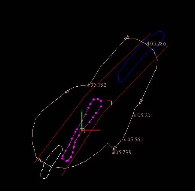 Using the Move Tool in GEOVIA Surpac