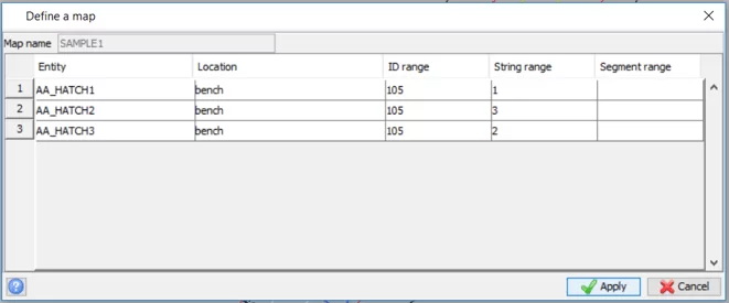 SAMPLE PLOTS IN SCALE: