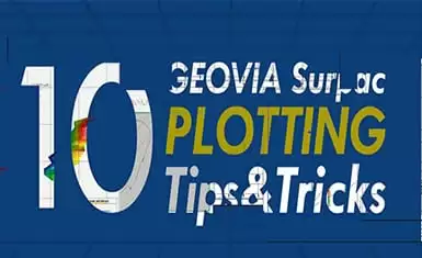 10 GEOVIA Surpac Plotting Tips & Tricks 1-5