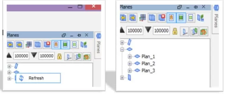 Copying Planes in GEOVIA Surpac