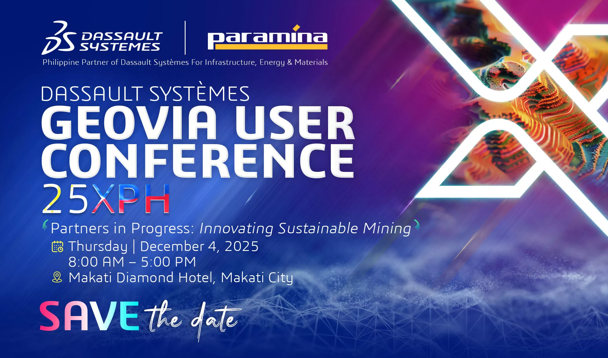 GEOVIA User Conference 25X PH