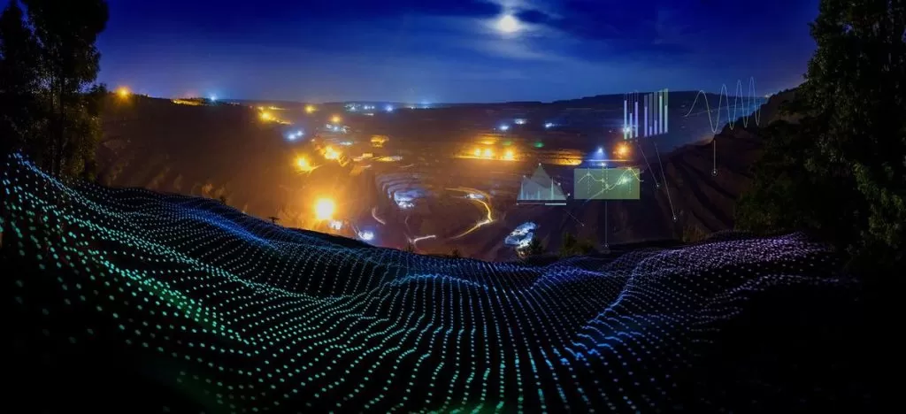 Strategic mine planning process using GEOVIA Whittle